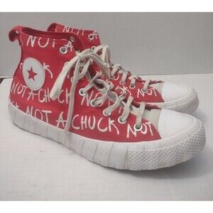 Converse UNT1TL3D High Top Not A Chuck Sneakers Size M9.5/W11.5
